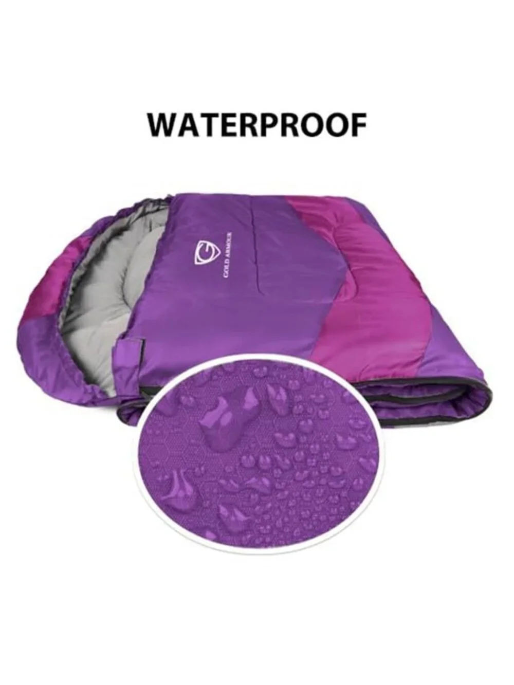 Sleeping Bags for Adults Cold Weather & Warm Backpacking Camping - Picture 4 of 6
